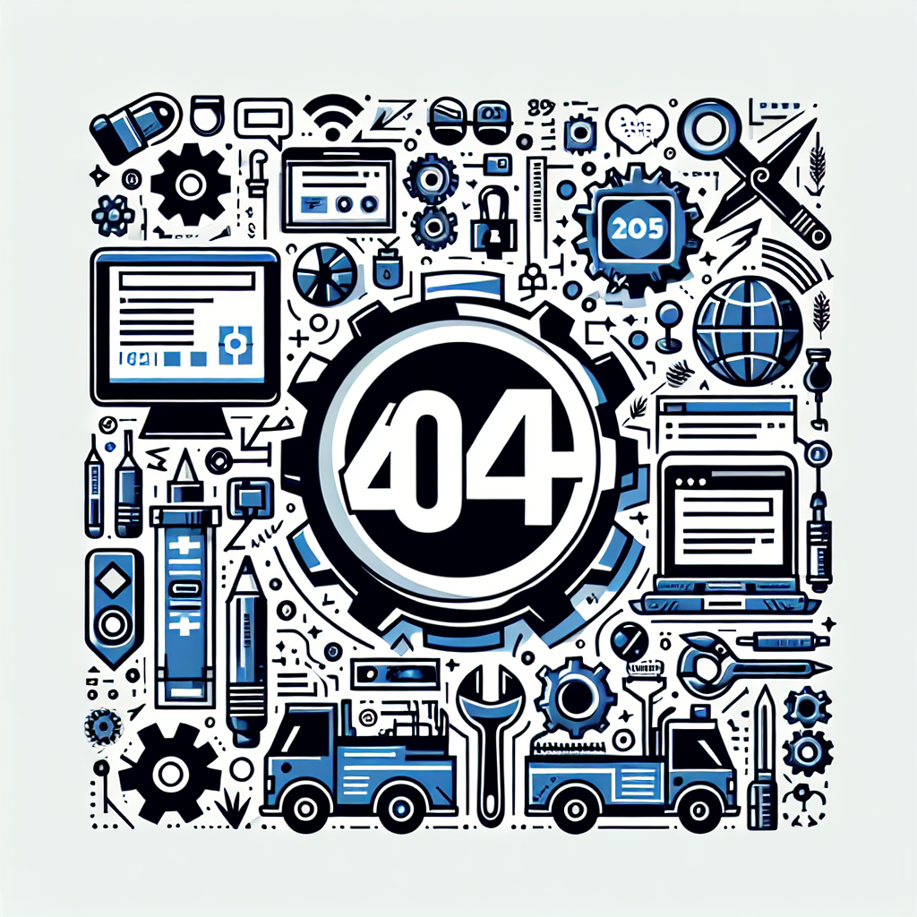Giải quyết lỗi 404 và các lỗi website phổ biến khác: Hướng dẫn 2025