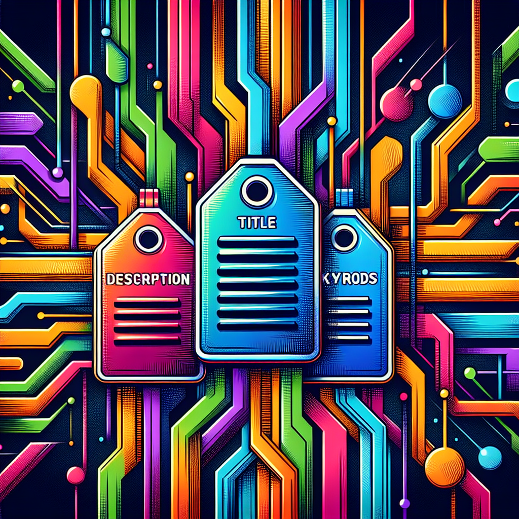 Ảnh minh họa về cách tối ưu thẻ Title, Description và Keywords cho SEO