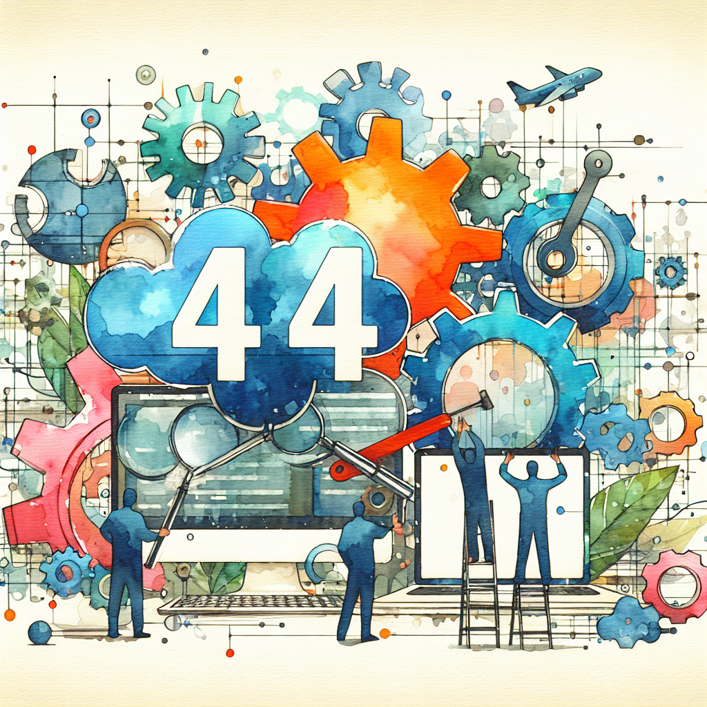 Hình ảnh minh họa lỗi 404 Not Found và các lỗi thường gặp khác trên website