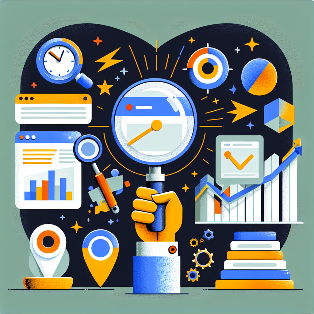 Biểu đồ minh họa hiệu suất website trên Google Search Console, thể hiện số lần hiển thị, click, và vị trí trung bình.