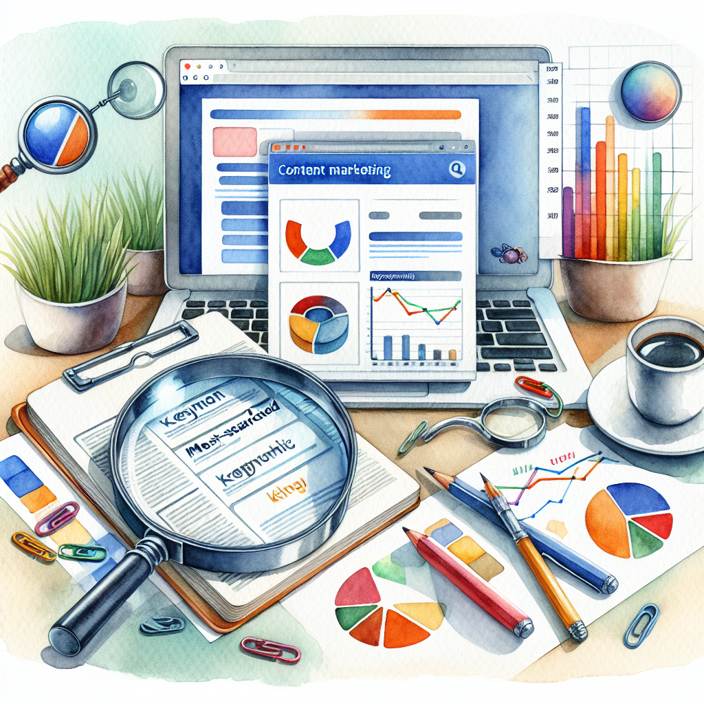 Marketing Nội Dung Hiệu Quả: Từ Nghiên Cứu Từ Khóa Đến Chỉ Số Hóa Website