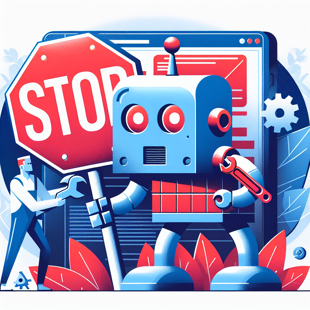 Robot.txt Chặn Website Của Bạn? Nguyên Nhân Và Giải Pháp Hiệu Quả