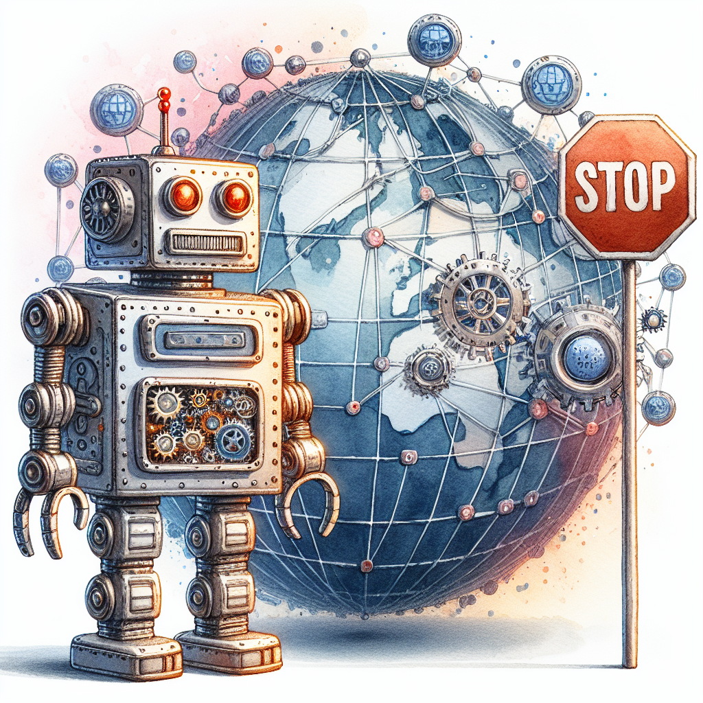 Biểu đồ minh họa nguyên nhân phổ biến khiến file robots.txt chặn website và giải pháp khắc phục hiệu quả.