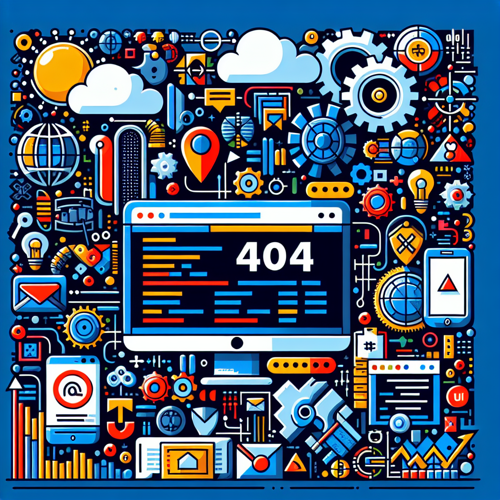Ảnh minh họa lỗi 404 và cách khắc phục giúp cải thiện trải nghiệm người dùng trên website