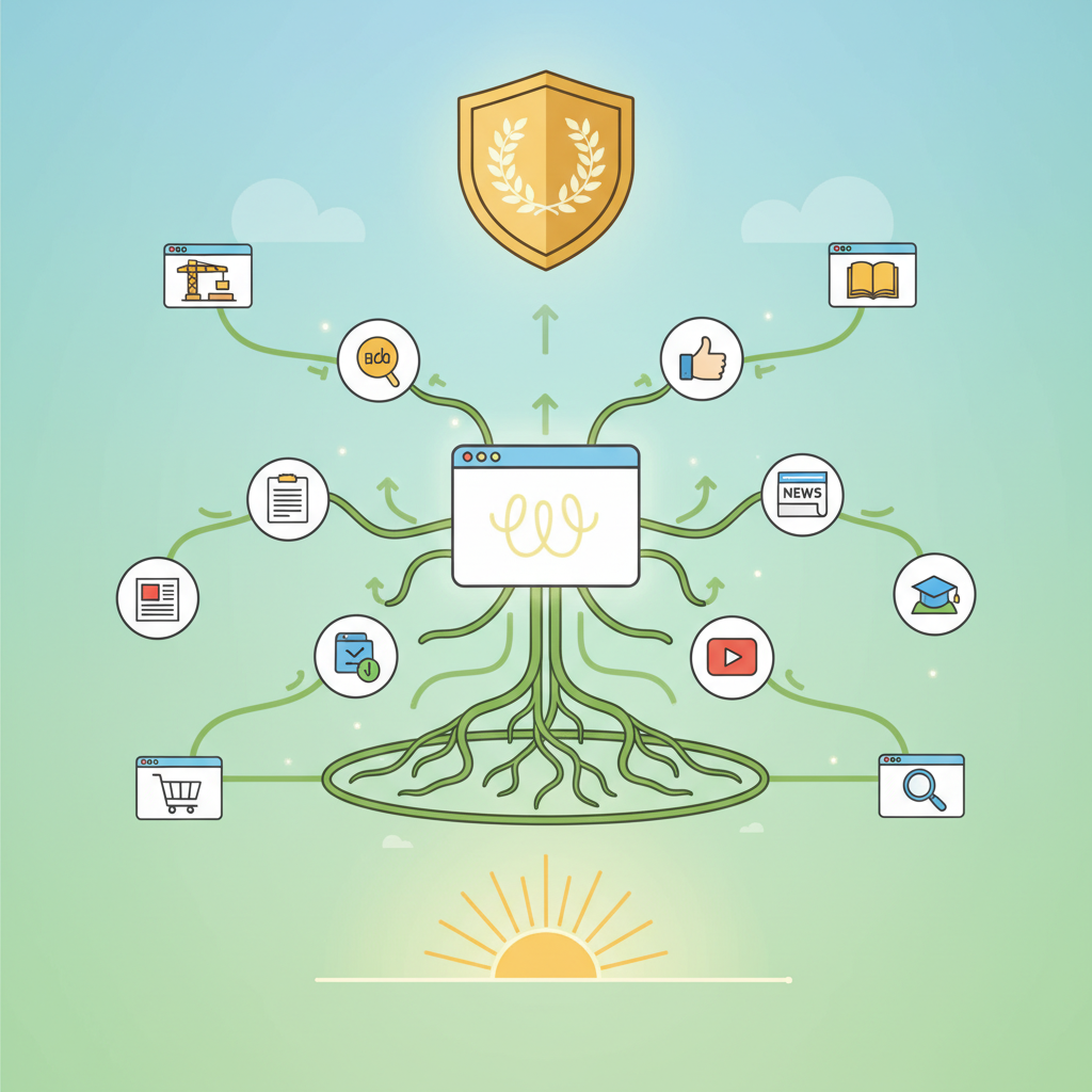 Bí quyết xây dựng liên kết tự nhiên hiệu quả