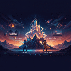 Building a Strong Brand Narrative: PR & Truyền Thông Best Practices