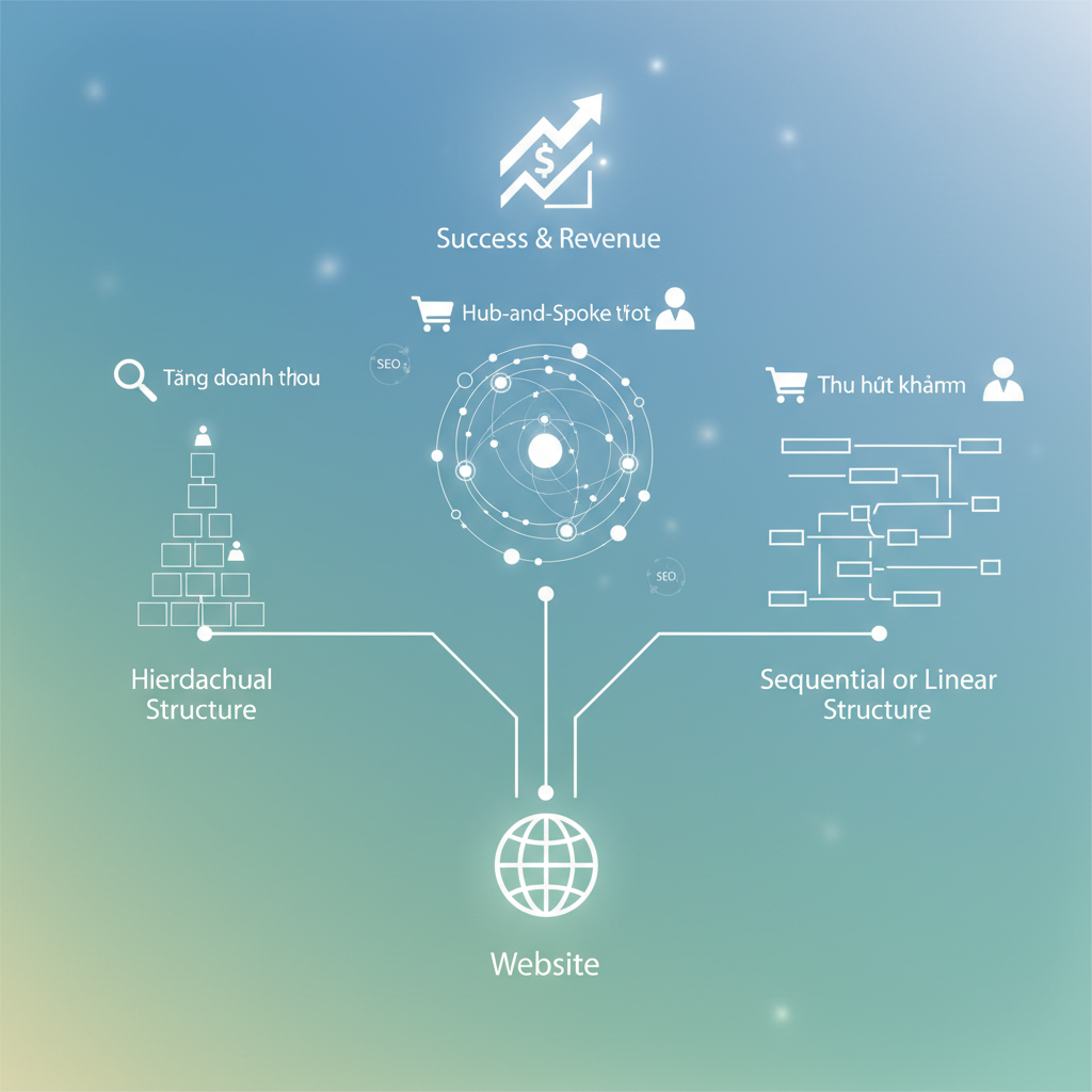 Cấu trúc website tối ưu cho trải nghiệm người dùng tốt nhất