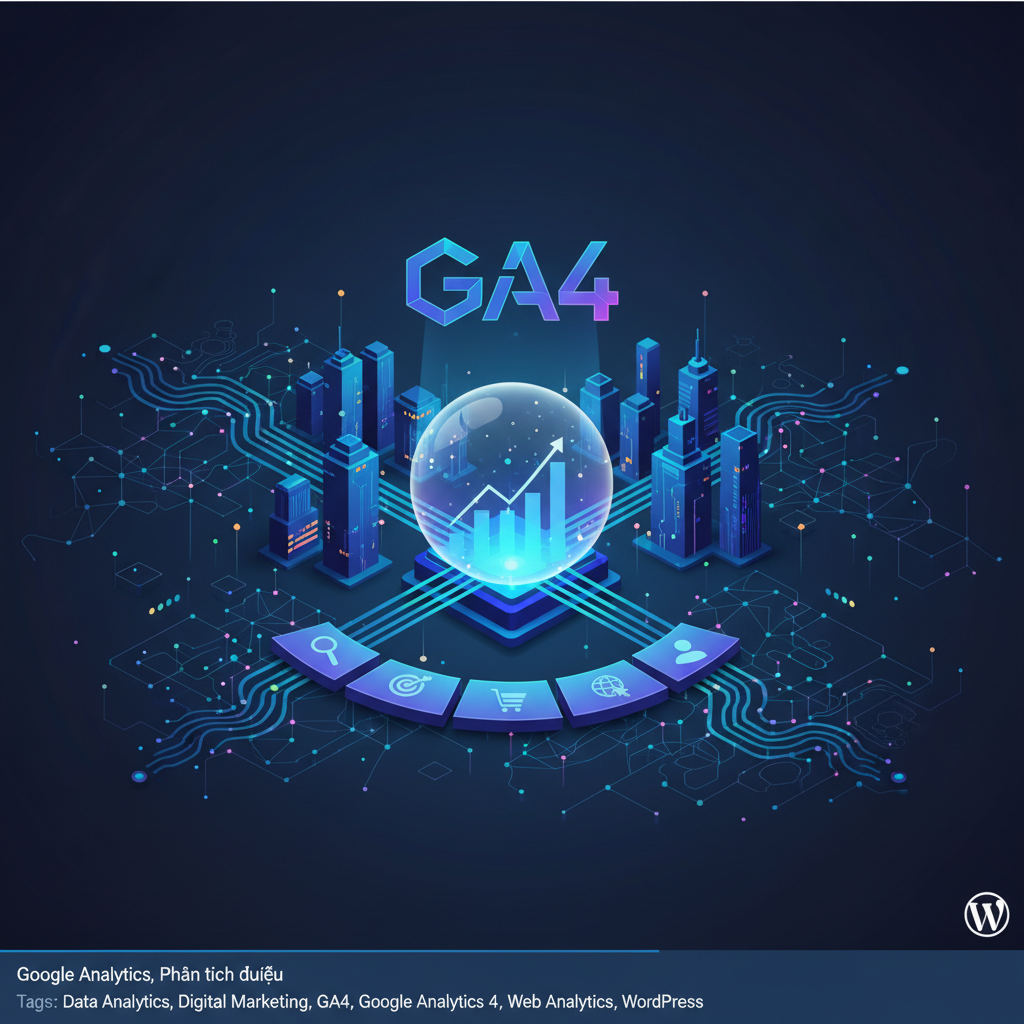 GA4 predictive metrics dashboard forecast future success