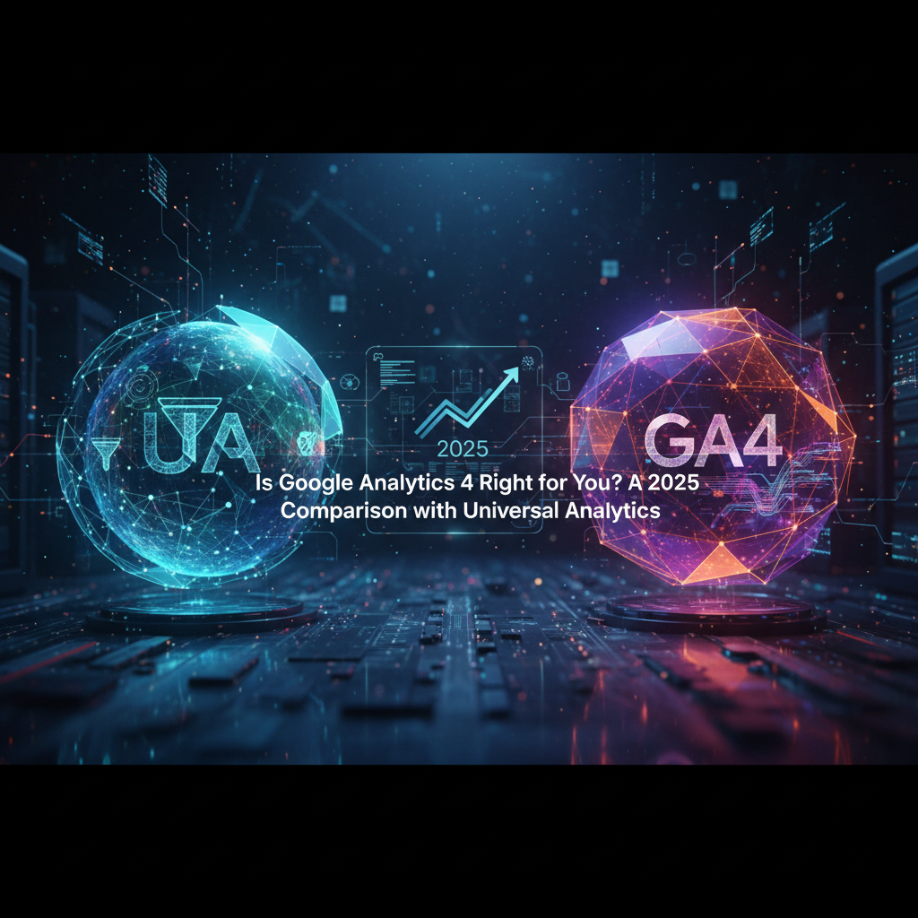 Is Google Analytics 4 Right for You? A 2025 Comparison with Universal Analytics