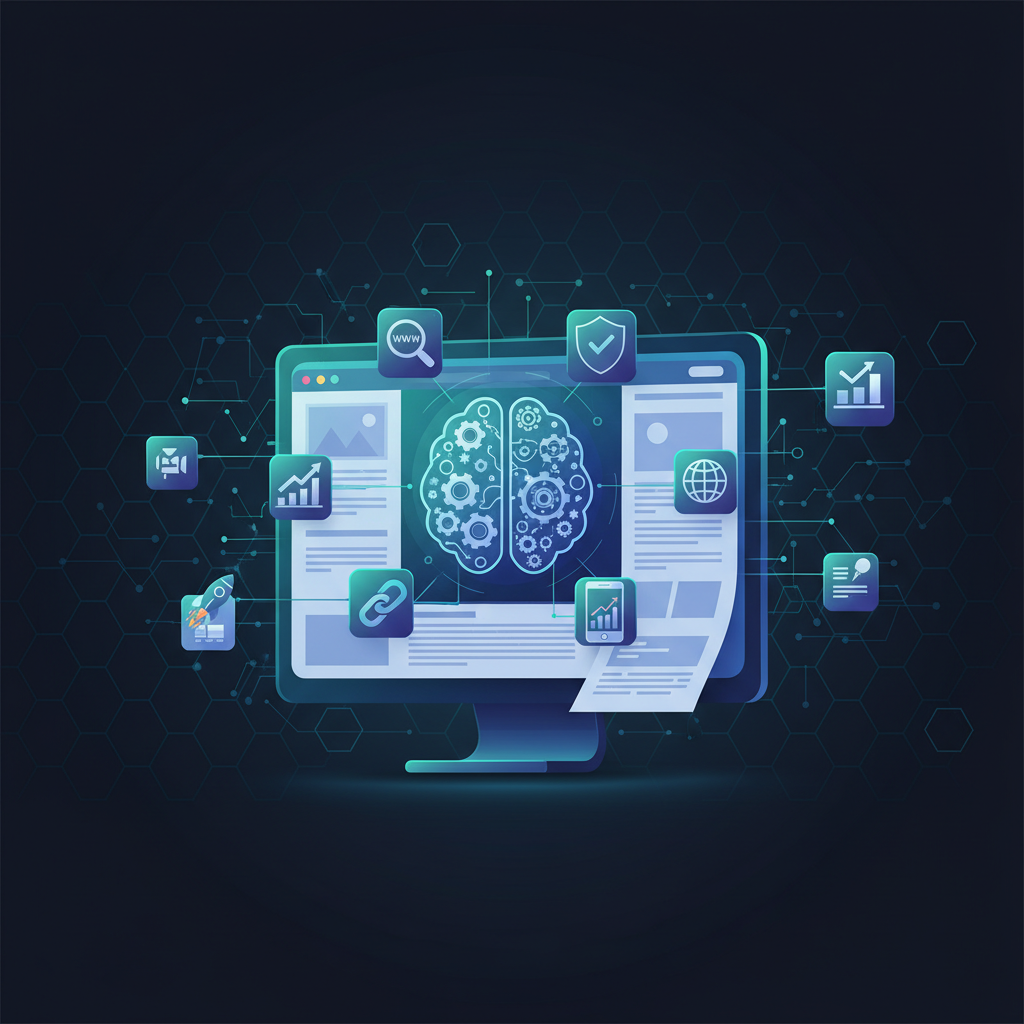 Phần mềm quản lý website với tính năng SEO tối ưu
