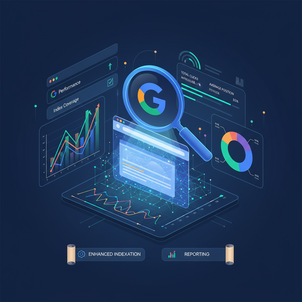 Google Search Console data: enhanced indexation and reporting