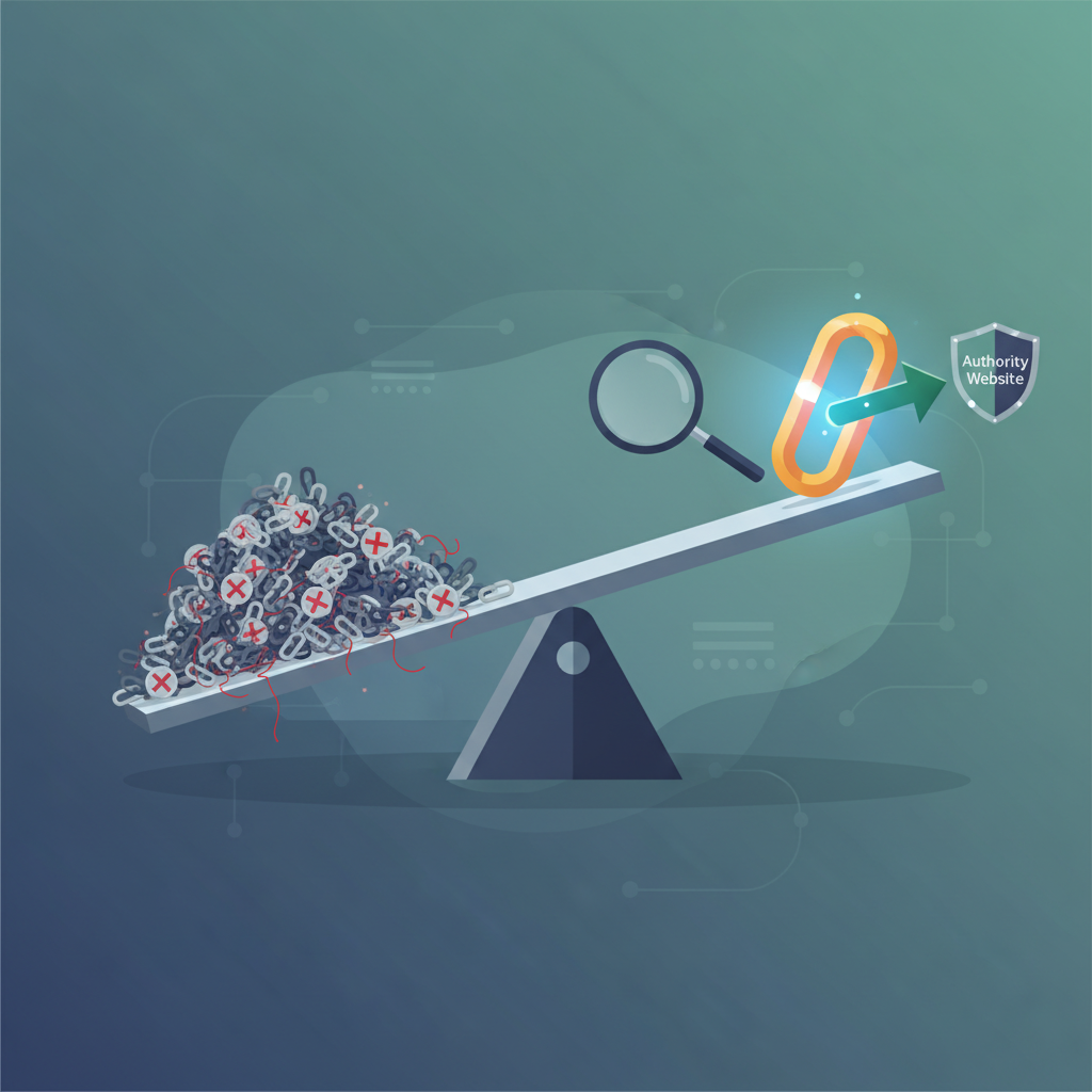 Chất lượng backlink quan trọng hơn số lượng