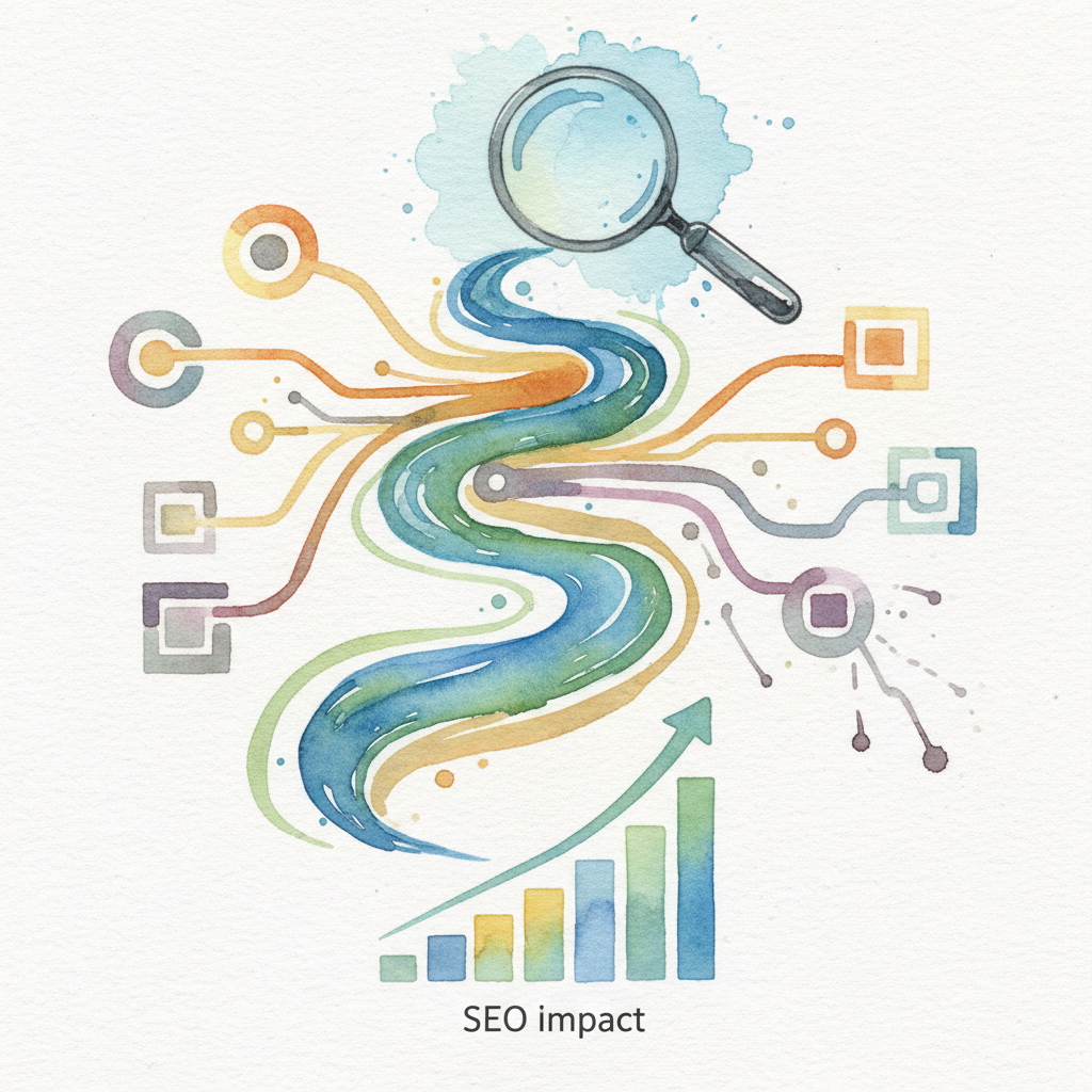 Biểu đồ phân tích backlink, hiển thị chất lượng và số lượng backlink, tác động đến SEO