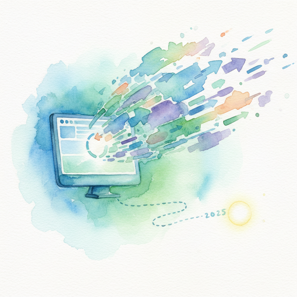 Biểu đồ minh họa tốc độ tải trang web trước và sau khi tối ưu hóa, cho thấy sự cải thiện đáng kể trong năm 2025.