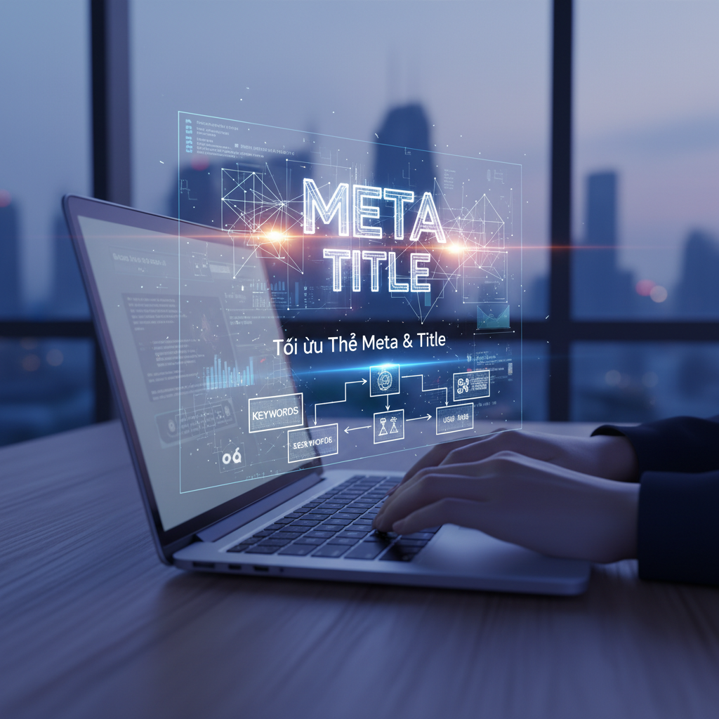Tối ưu hóa thẻ meta và title: hướng dẫn chi tiết