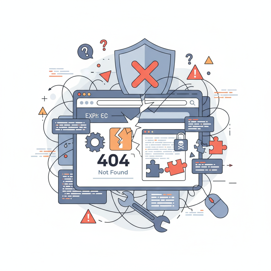 Xử lý sự cố phần mềm quản lý website